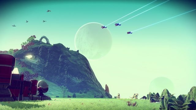 Man's Sky Updateの消去は保存されず、着信を修正します