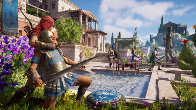 Assassin's Creed Odyssey Bonus Content Editionが明らかにしました