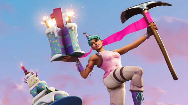 フォートナイトバースデーケーキバックブリング：最初の誕生日アイテムを手に入れるにはどうすればよいですか？