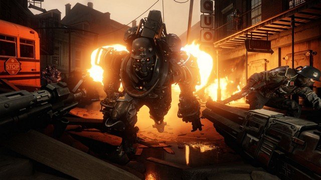 WolfenStein 2：The New Colossus Review（Switch）