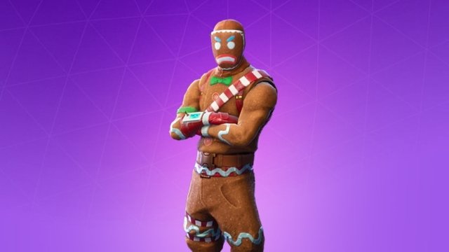Fortnite Gingerbread Man:Fortnite Merry Marauder Skinを取得する方法