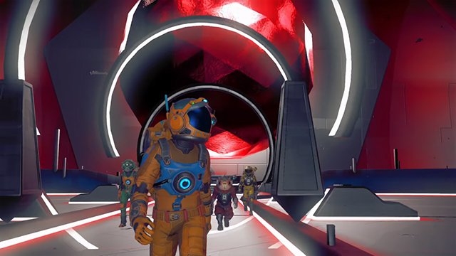 Man's Sky Galactic Atlasが明らかにしたことはありません、コミュニティコンテンツを紹介するウェブサイト