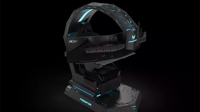 この新しいAcer Gaming Chairは完璧に名前が付けられています