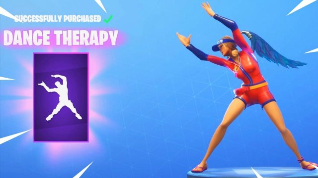 Fortnite Dance Therapy Emote:Fortnite Dance Therapy Emoteを取得する方法