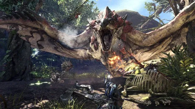 モンスターハンターの世界ラタロス：場所、強さ、弱点