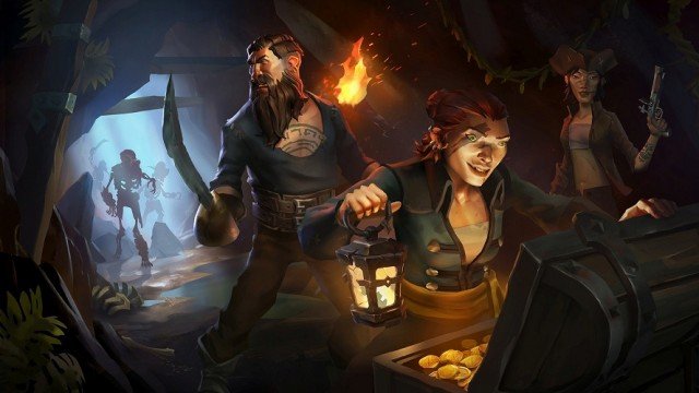 Sea of Thieves 1.21アップデート：パッチノート、Krakenがありません。