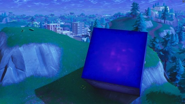 Fortniteキューブマップ：キューブルートとは何ですか？