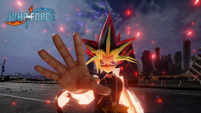 ジャンプフォース名簿は、Yu-gi-OhのYugi Mutoを追加します