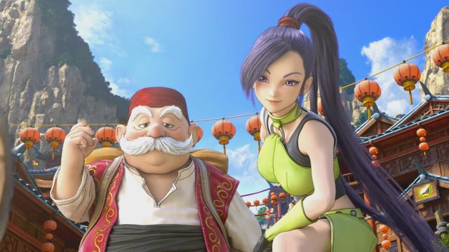Dragon Quest 11スイッチポートが発表されました
