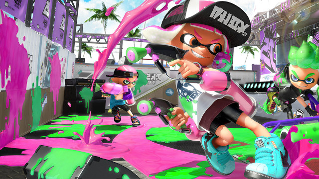 Splatoon 2排他的なNintendo Switch Online Gear