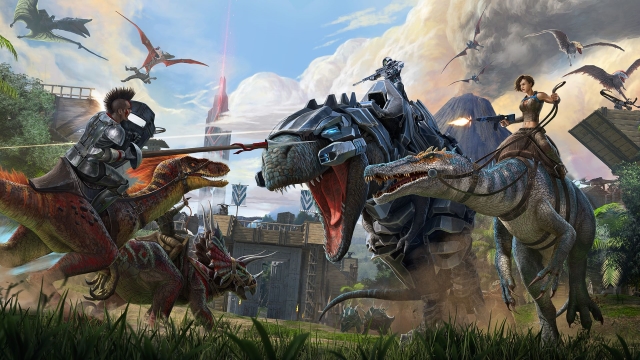 ARK Survival Evolved Switchリリース日は発表されました