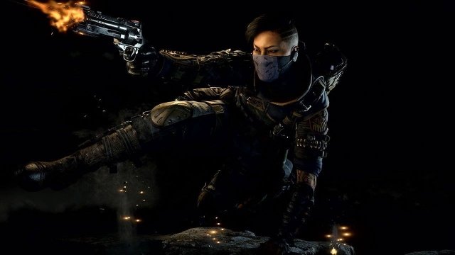 すべての黒いOps 4ブラックアウト文字がリストされています