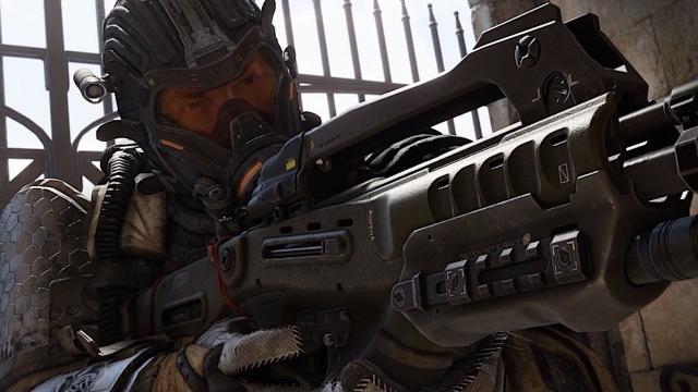 Black Ops 4視覚バグでレチクルを使用する