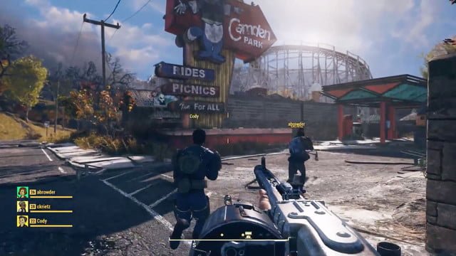 フォールアウト76ベータアクティブクエストアイコン