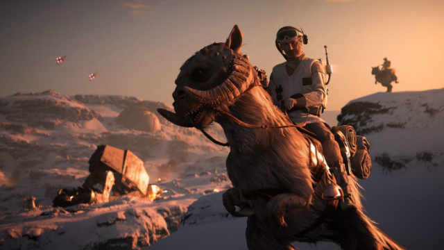 スターウォーズバトルフロント2イースターエッグEA DICEによって明らかに