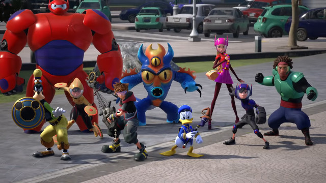 Kingdom Hearts 3開発完成、拡張トレーラーが明らかにしました