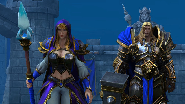 プレイヤーはWarcraft 3クラシック、オリジナルゲームを購入できません。