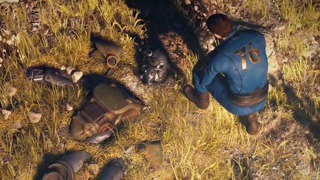 Fallout 76はPrickettのFort Token Discenserを修理できません