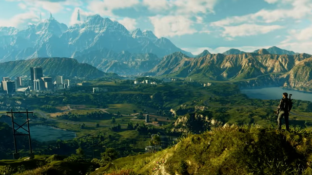 正当な原因4のトレーラーには爆発的なアクションが詰まっています