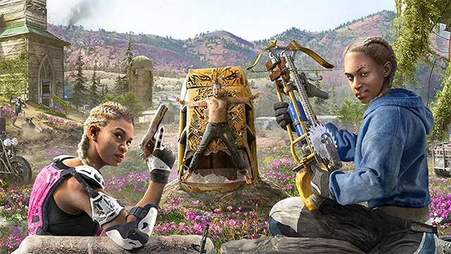 Far Cry New Dawn Box Art Leaks