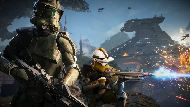 Battlefront 2 Droidekas 