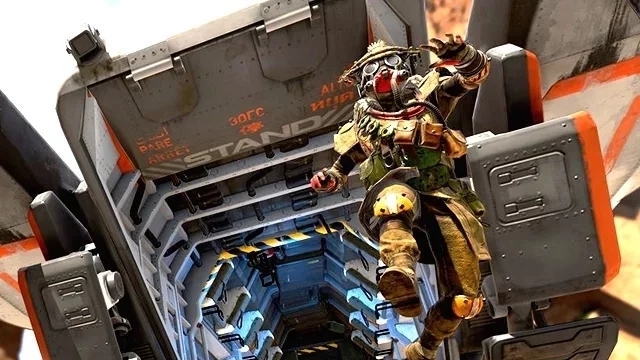 Apex Legends Bunny Hop while Healing 