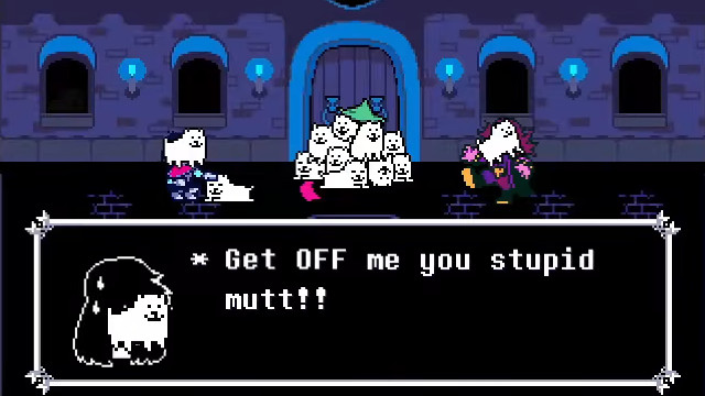 Deltarune PS4リリース日が発表されました