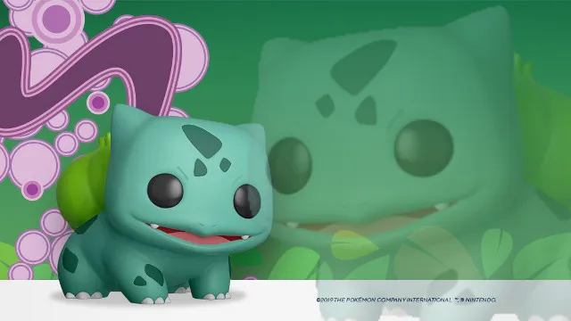 ポケモンファンコのポップフィギュアはあなたの魂を見つめます