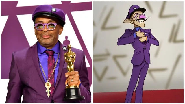 Spike Leeは、オスカー2019でWaluigiとして「コスプレ」しました