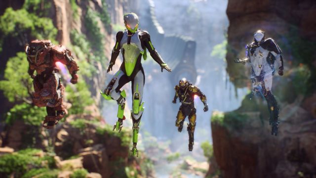 AnthemのJavelinsについて知る必要があるすべて