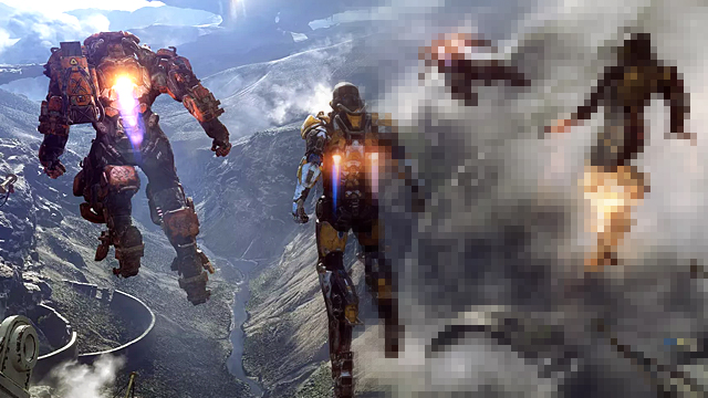 Anthem E3 2017 vs Launch 