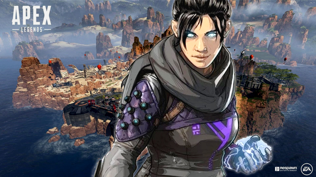 Apex Legends Wraith Knife 