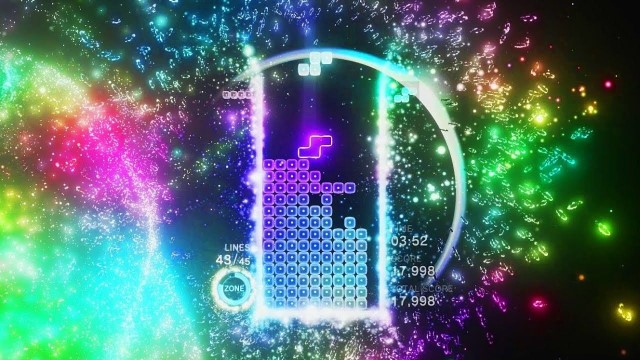 テトリスエフェクトデモは限られた時間のためにライブを送っています