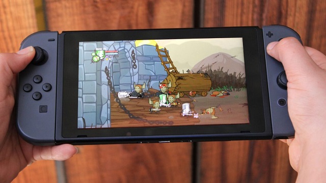 Castle Crashers SwitchとPS4が発表され、この夏にリリースされました
