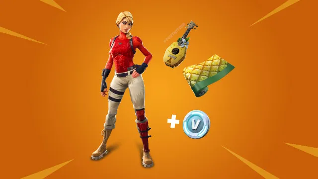 新しいFortniteスターターパック
