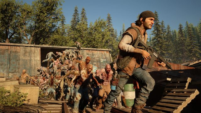 New Days Gone GoneゲームプレイがYouTubeにヒットし、ゾンビのtrapを紹介するなど