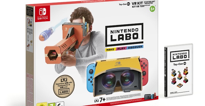 任天堂のラボVRに警戒すべき4つの理由