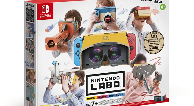 Nintendo Labo VRに興奮する4つの理由