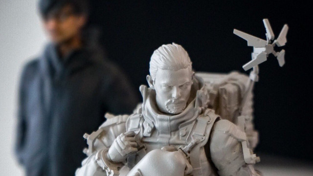 ノーマン・リードゥスの死の姿は、小島秀夫によってからかわれました