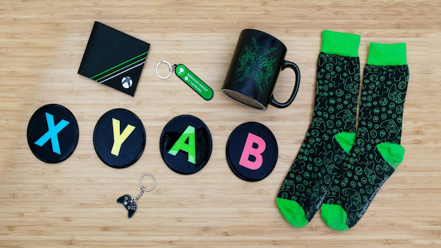 驚くべき靴下を含む限定版のXbox商品を提供するNumskull