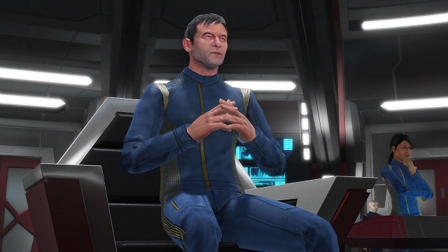 Star Trek Online Rise of Discovery Updateは、Lorcaが発見前にしたことを示しています