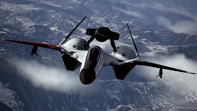 Ace Combat 7 DLCは以前のゲームからSF飛行機を追加します