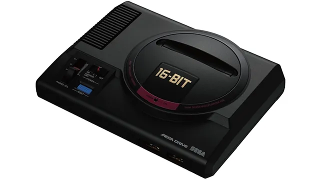 SegaのMega Drive Miniは、排他的な異なるセットでアジア版を入手しています