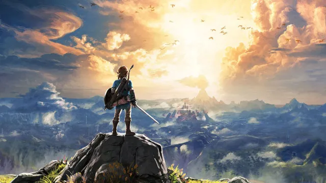 ZeldaをサポートするためにLabo VRを切り替えます：Breath of the Wild VRとMario Odyssey VR