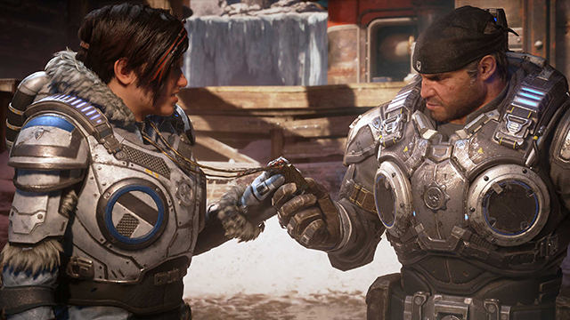 Gears 5蒸気リリースが確認されました