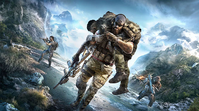 Ghost Recon Breakpoint Epic Games Store独占性が確認されました