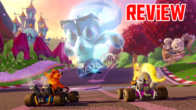 Nitro-Fueled Reviewのクラッシュチームレース