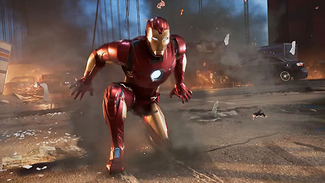 マーベルのアベンジャーズは、クリスタルダイナミクスの最大のプロジェクトです