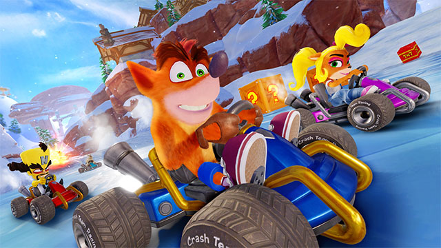 Nitro-Fueled 1.06更新パッチノートをレースするクラッシュチームレース