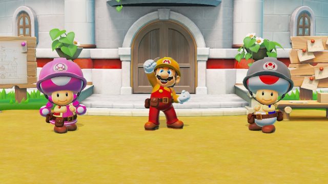 2人のプレイヤーとスーパーマリオメーカー2のプレイ方法